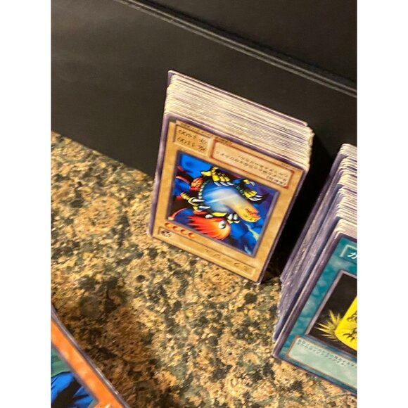 YuGiOh Japanese Vintage Lot 150+ Cards Various Sets & Conditions - Picture 7 of 8